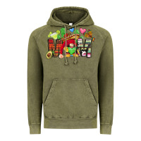 Vintage Olive mexican mom gnome Vintage Hoodie - CTS Tumbler Store