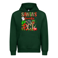 Forest Green santa's favorite pct Urban Hoodie - texasbilliewilder