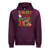 Mauve Wine santa's favorite pct Urban Hoodie - texasbilliewilder