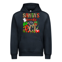 Navy santa's favorite pct Urban Hoodie - texasbilliewilder