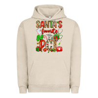 Pigment French Oak santa's favorite pct Urban Hoodie - texasbilliewilder