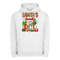 Pigment Lunar Rock santa's favorite pct Urban Hoodie - texasbilliewilder