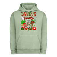 Pigment Oil Green santa's favorite pct Urban Hoodie - texasbilliewilder