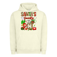 Pigment Pistachio santa's favorite pct Urban Hoodie - texasbilliewilder