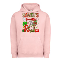 Pigment Salmon santa's favorite pct Urban Hoodie - texasbilliewilder