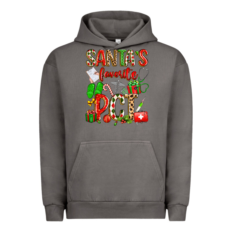 Santa's Favorite Pct Urban Hoodie by texasbilliewilder | Teevron