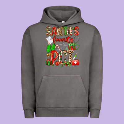 Santa's Favorite Pct Urban Hoodie Designed By Texasbilliewilder
