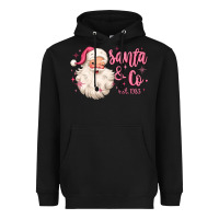 Black santa and co Heavyweight Hoodie - MaliasSmallBusiness