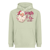 Matcha santa and co Heavyweight Hoodie - MaliasSmallBusiness