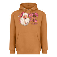 Meerkat santa and co Heavyweight Hoodie - MaliasSmallBusiness