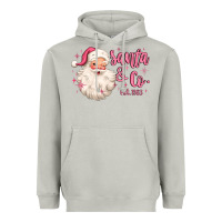 Moon Dust santa and co Heavyweight Hoodie - MaliasSmallBusiness
