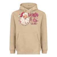 Mushroom santa and co Heavyweight Hoodie - MaliasSmallBusiness