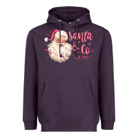 Santa And Co Heavyweight Hoodie | Teevron