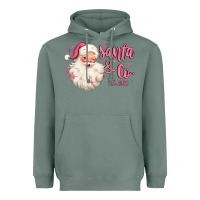 Sage santa and co Heavyweight Hoodie - MaliasSmallBusiness
