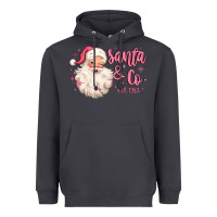 Smoke santa and co Heavyweight Hoodie - MaliasSmallBusiness