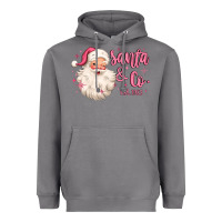 Storm santa and co Heavyweight Hoodie - MaliasSmallBusiness