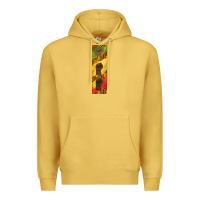 Antique Gold juneteenth pen wrap Premium Hoodie - BarkalooDesign