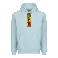 Blue Mist juneteenth pen wrap Premium Hoodie - BarkalooDesign