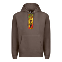 Coffee juneteenth pen wrap Premium Hoodie - BarkalooDesign