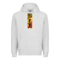 Dove Grey juneteenth pen wrap Premium Hoodie - BarkalooDesign