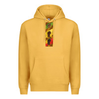 Mustard juneteenth pen wrap Premium Hoodie - BarkalooDesign