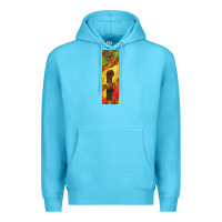 Ocean Blue juneteenth pen wrap Premium Hoodie - BarkalooDesign
