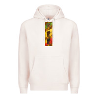 Pale Pink juneteenth pen wrap Premium Hoodie - BarkalooDesign