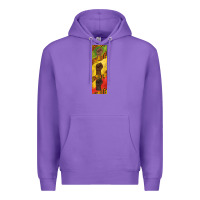 Purple juneteenth pen wrap Premium Hoodie - BarkalooDesign