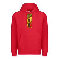Red juneteenth pen wrap Premium Hoodie - BarkalooDesign
