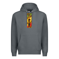 Rock juneteenth pen wrap Premium Hoodie - BarkalooDesign