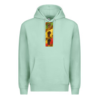 Seafoam juneteenth pen wrap Premium Hoodie - BarkalooDesign