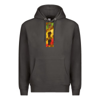 Smoke juneteenth pen wrap Premium Hoodie - BarkalooDesign