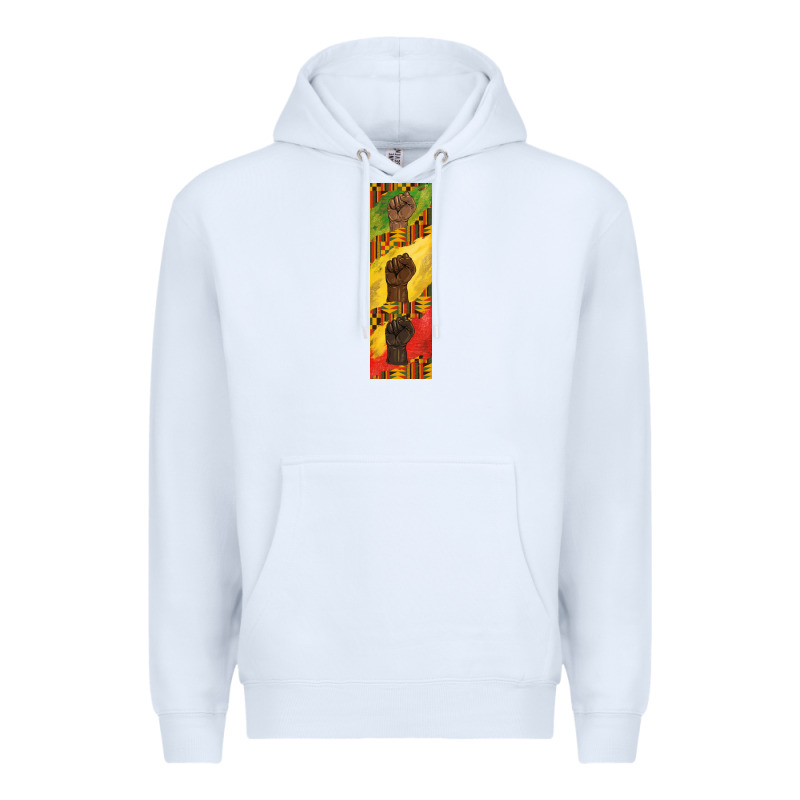 Juneteenth Pen Wrap Premium Hoodie by BarkalooDesign | Teevron
