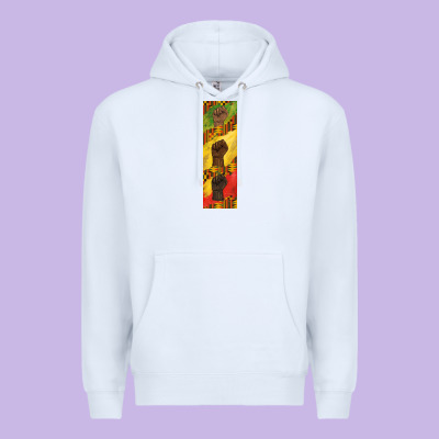 Juneteenth Pen Wrap Premium Hoodie Designed By Barkaloodesign
