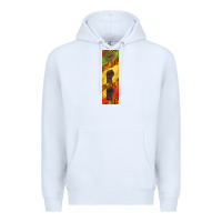 White juneteenth pen wrap Premium Hoodie - BarkalooDesign