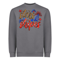 Storm stars and stripes Heavyweight Sweatshirt - HRA Design Shop