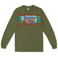 Army Green american babe Long Sleeve Tee - Artiststas