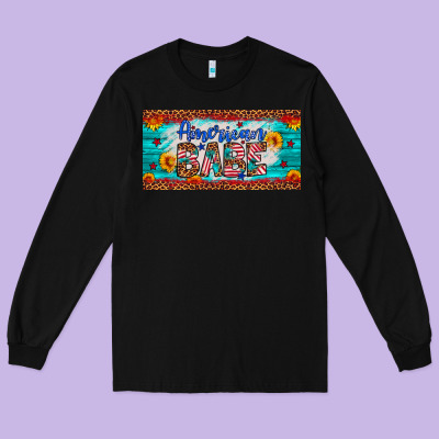 American Babe Long Sleeve Tee Designed By Artiststas