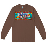 Chestnut american babe Long Sleeve Tee - Artiststas