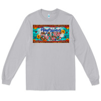 Moon Dust american babe Long Sleeve Tee - Artiststas