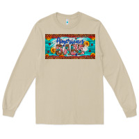 Mushroom american babe Long Sleeve Tee - Artiststas