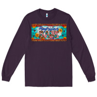 Plum american babe Long Sleeve Tee - Artiststas