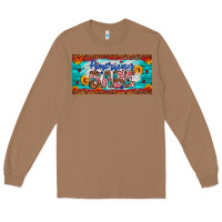 Toasted Coconut american babe Long Sleeve Tee - Artiststas