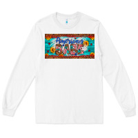 White american babe Long Sleeve Tee - Artiststas