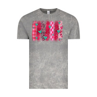 Cloud Rock valentines day brushstroke Vintage Tee - OliviaCreatesArt