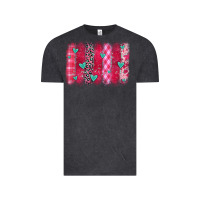 Valentines Day Brushstroke Vintage Tee | Teevron
