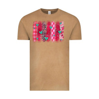Vintage Camel valentines day brushstroke Vintage Tee - OliviaCreatesArt
