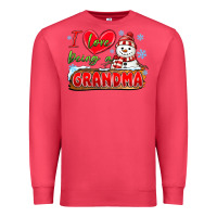 Cardinal i love being a grandma Premium Sweatshirt - MaliasSmallBusiness