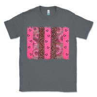 Charcoal Heather ribbon brush stoke Classic Tee - JahusDesignShop