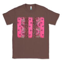 Chestnut ribbon brush stoke Classic Tee - JahusDesignShop